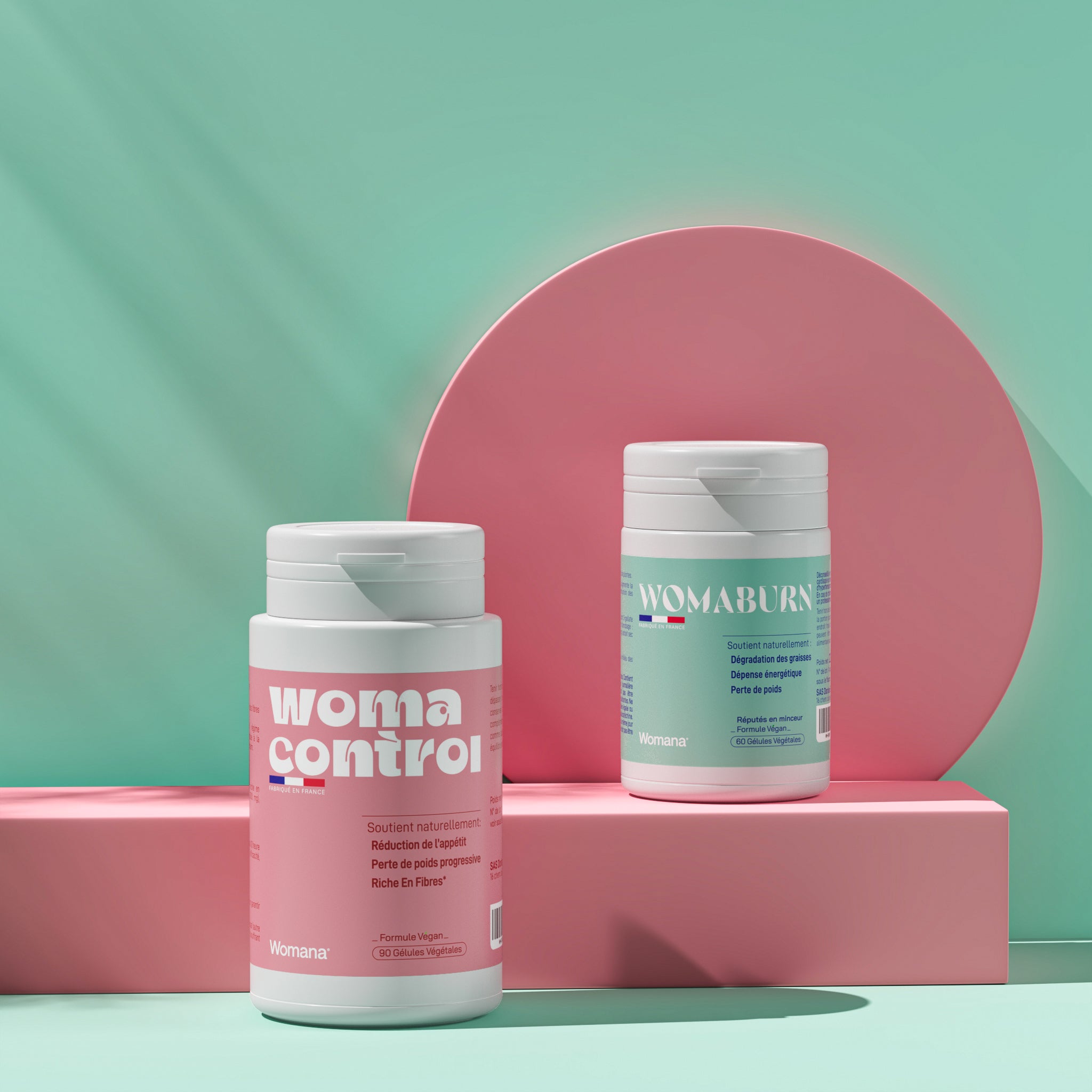 Duo Womaburn + Womacontrol