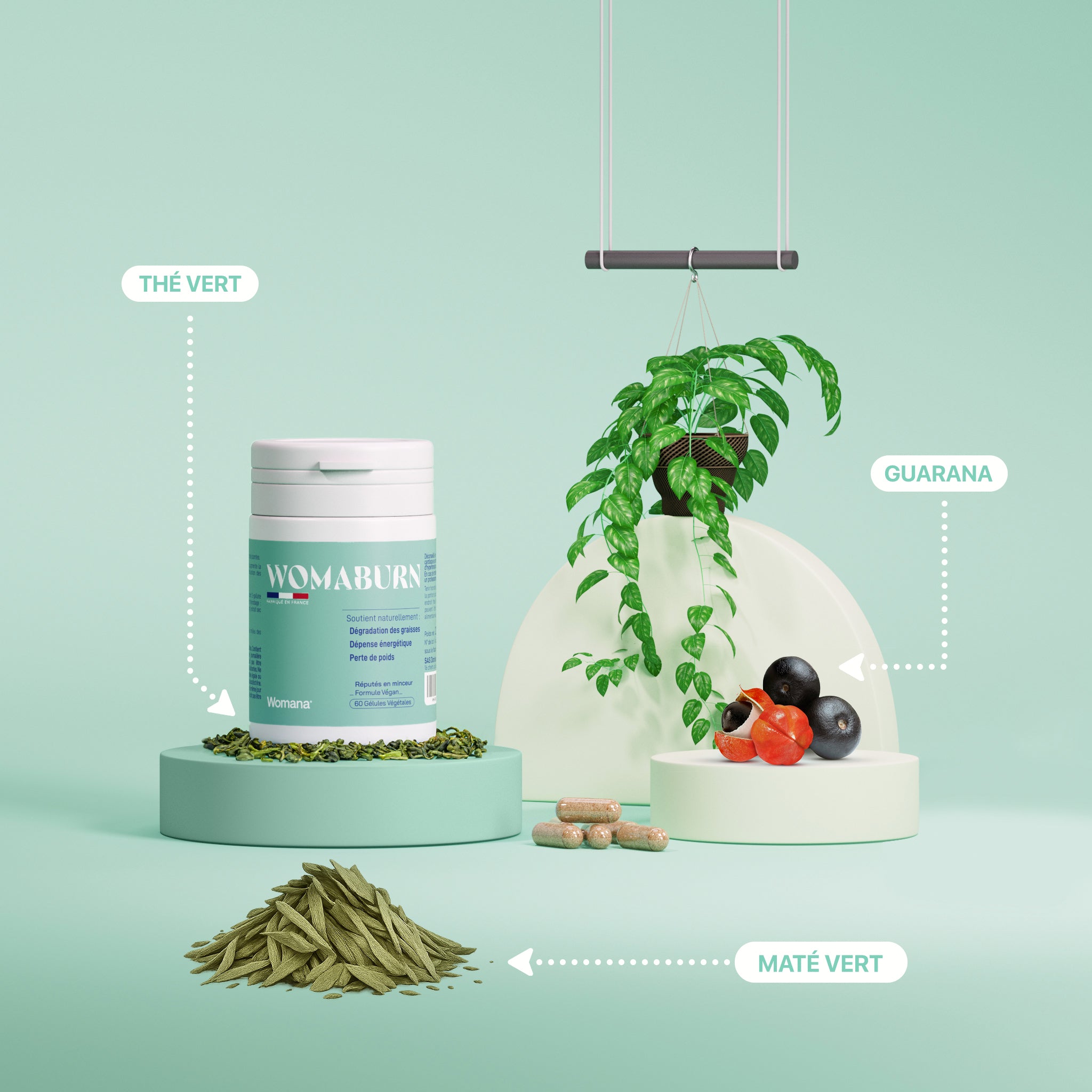 Duo Womaburn + Womacontrol