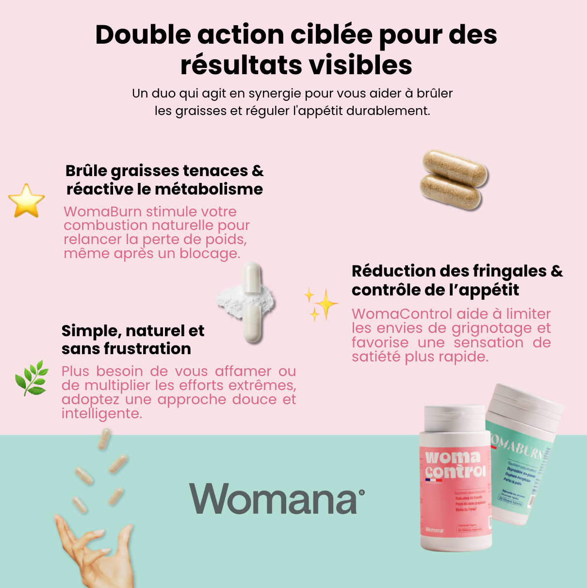 Duo Womaburn + Womacontrol