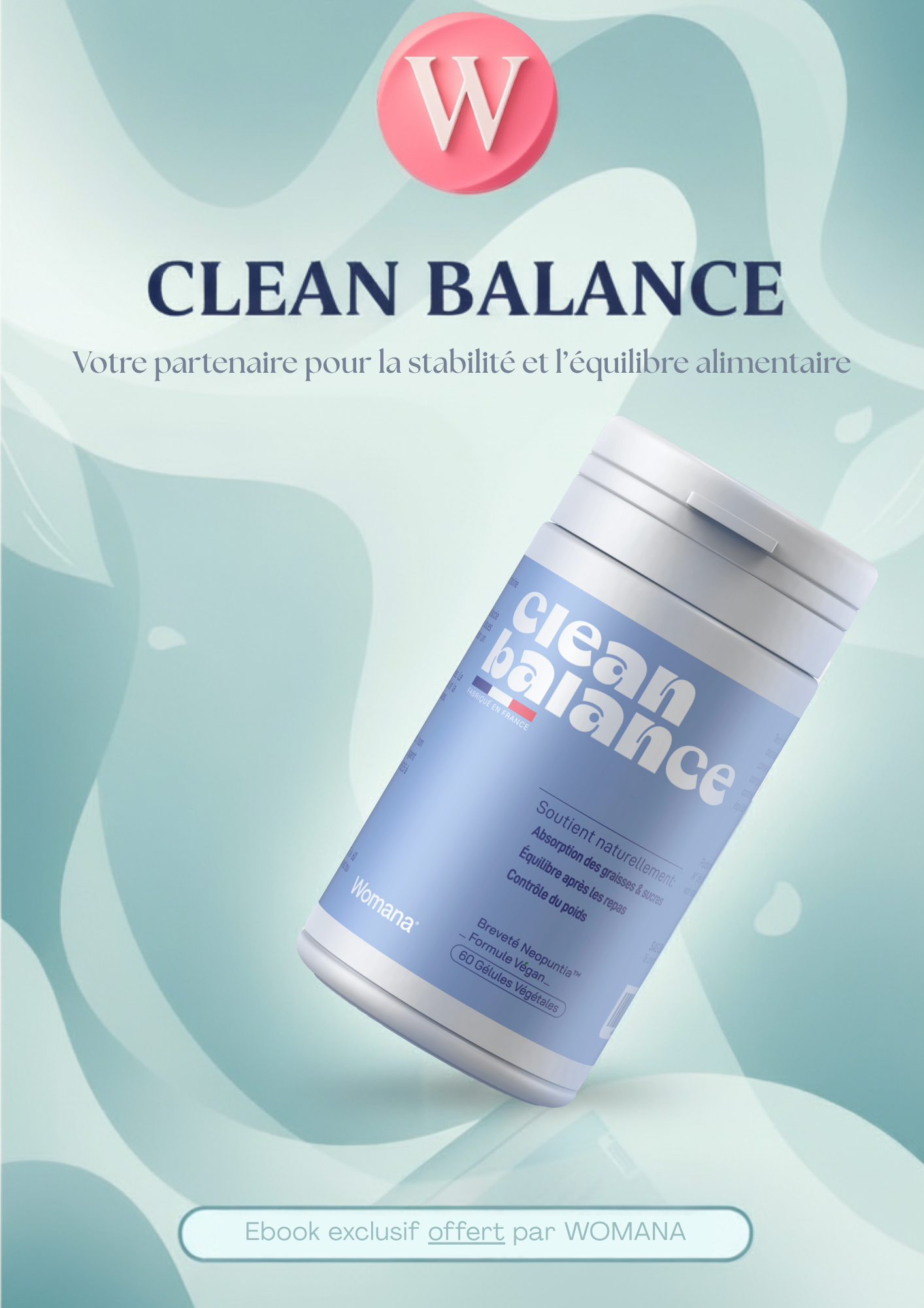 Programme Équilibre & Digestion CleanBalance™
