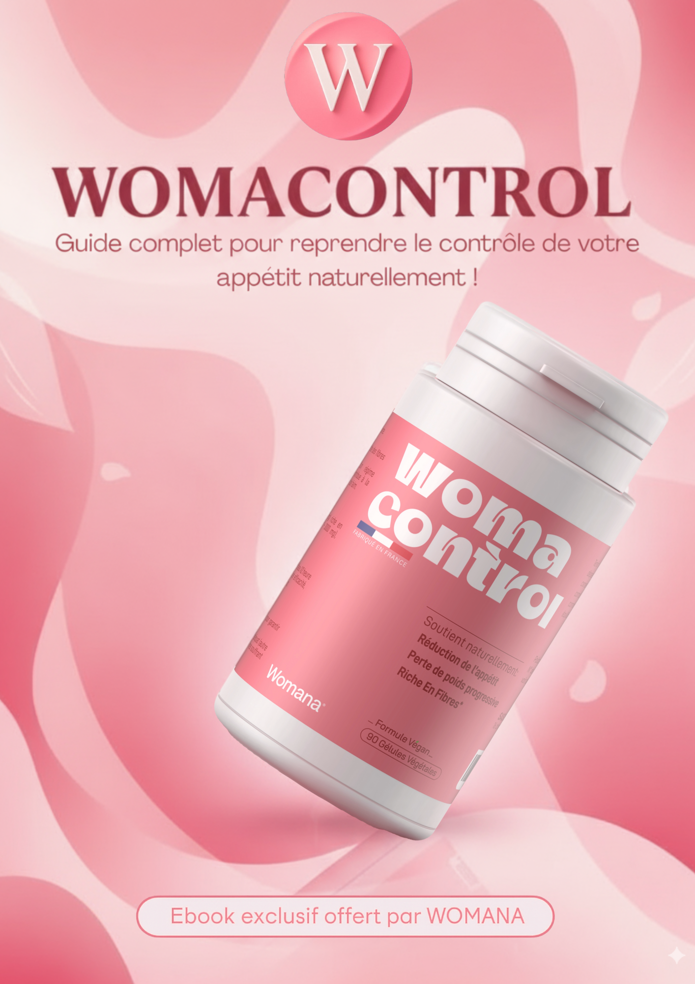 Programme Contrôle & Appétit WomaControl™