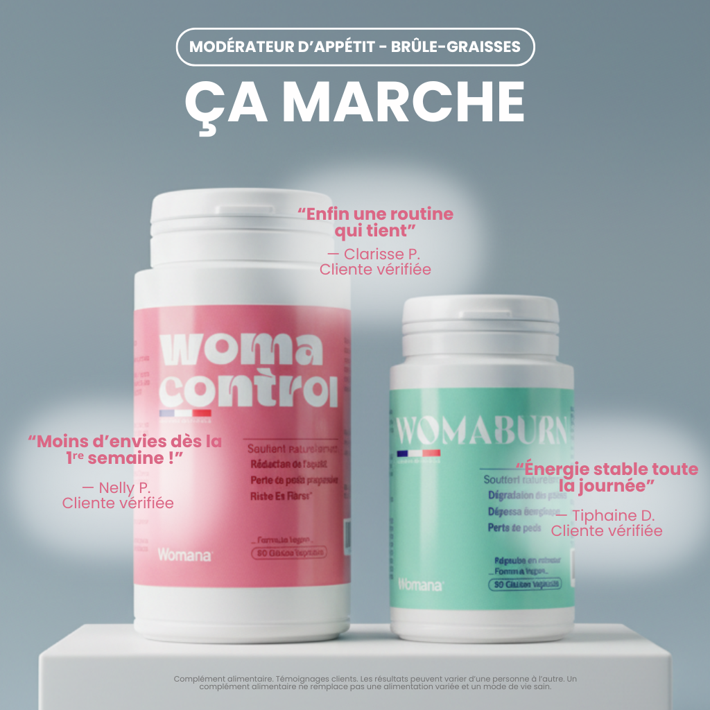 Duo Womaburn + Womacontrol